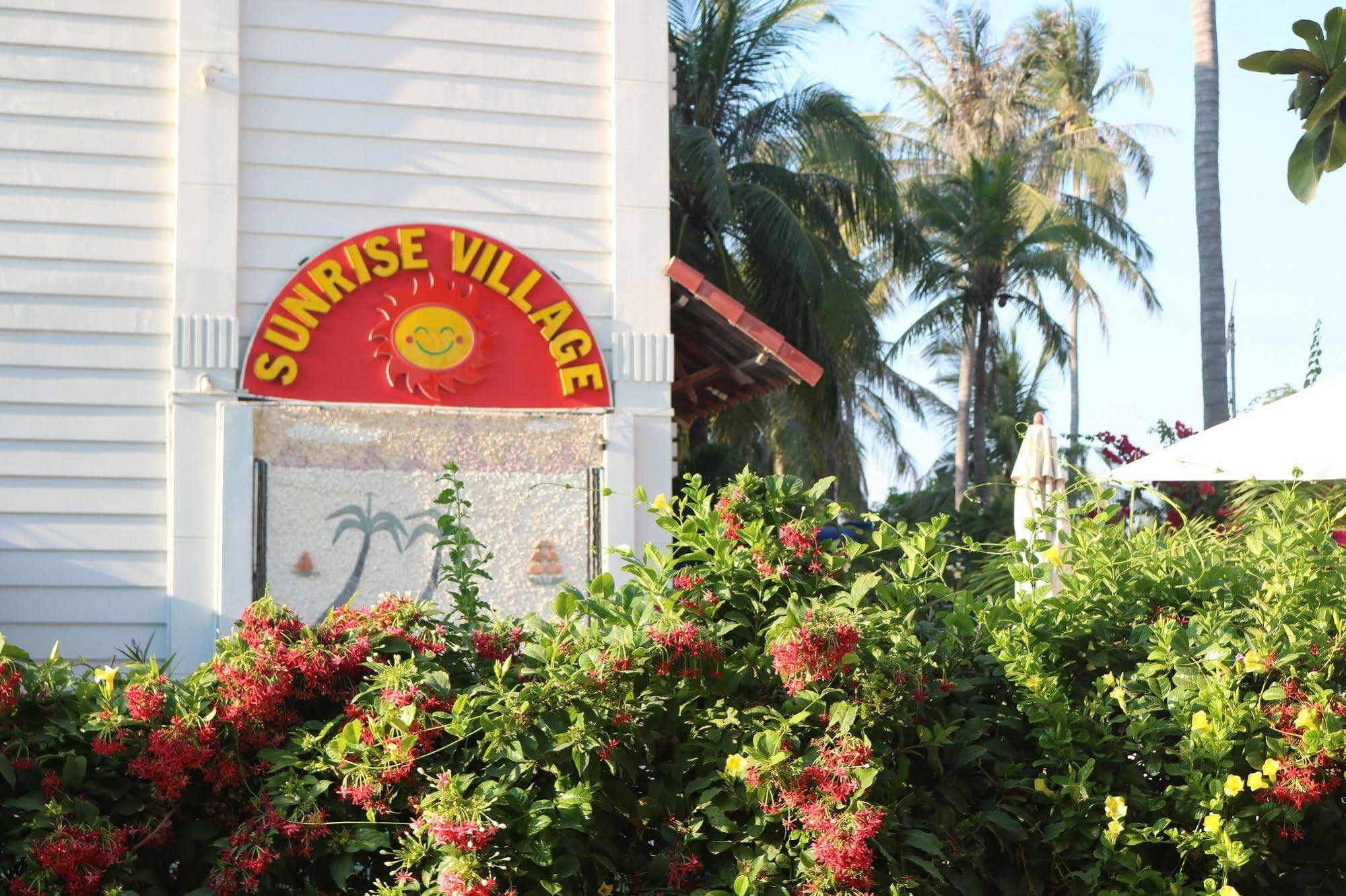 Sunrise Village Hotel Mui Ne Exterior photo